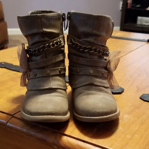 girls jellypop boots